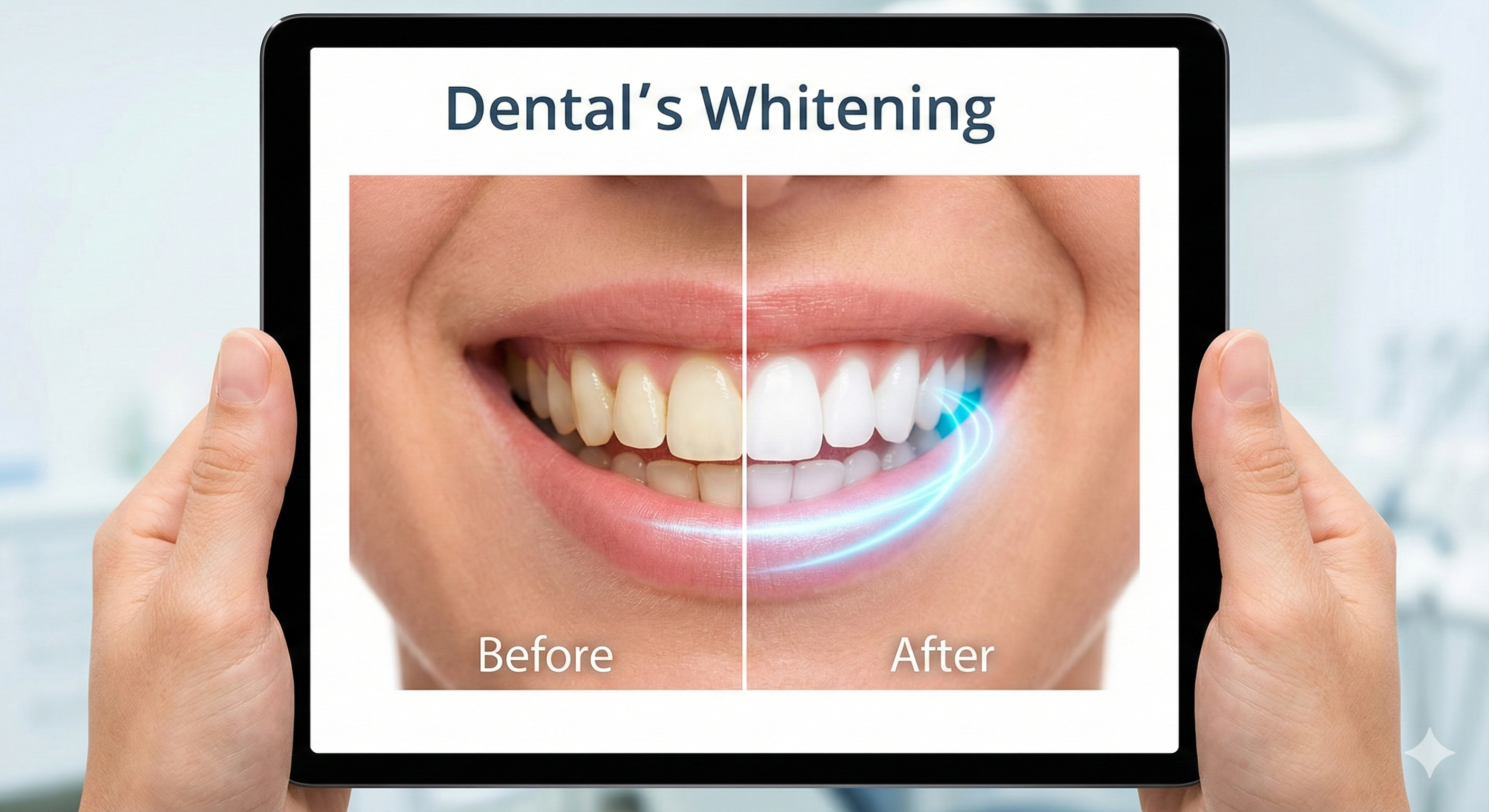 Types of Teeth Whitening Available