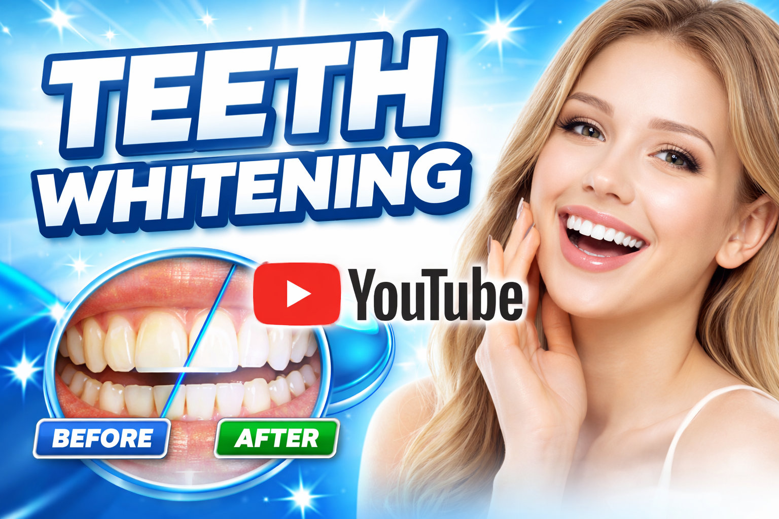 Closing Reassurance teeth whitening guide